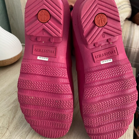 Hunter rain boots - Picture 3 of 4